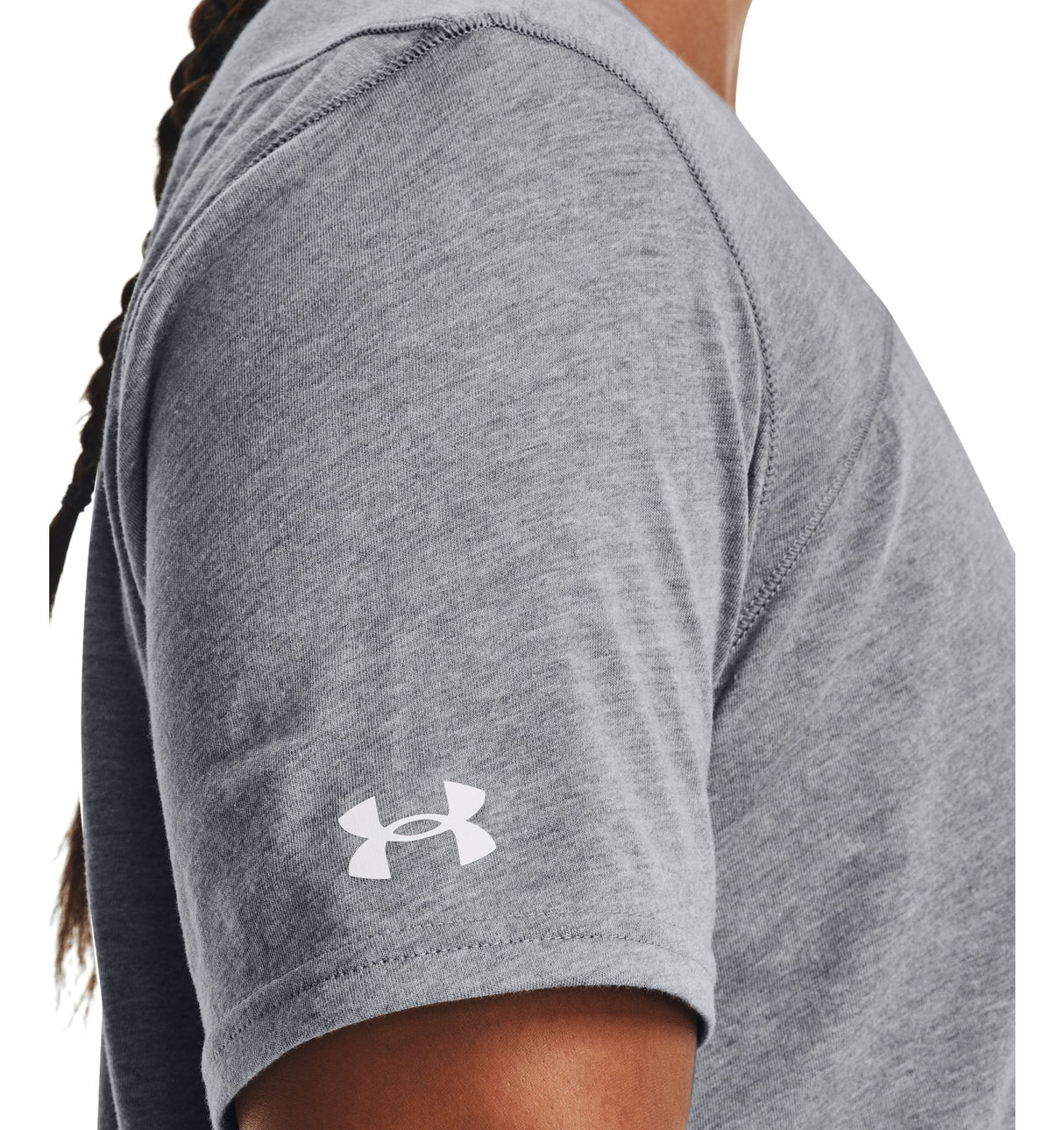 Under Armour Womens Stadium T-Shirt - Breathable Mesh Panels