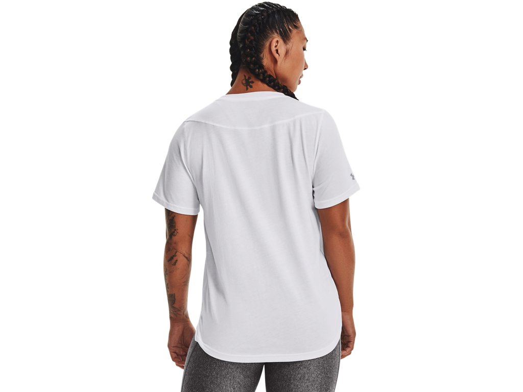 Under Armour Womens Stadium T-Shirt - Breathable Mesh Panels