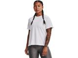 Under Armour Womens Stadium T-Shirt - Breathable Mesh Panels