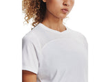 Under Armour Womens Stadium T-Shirt - Breathable Mesh Panels