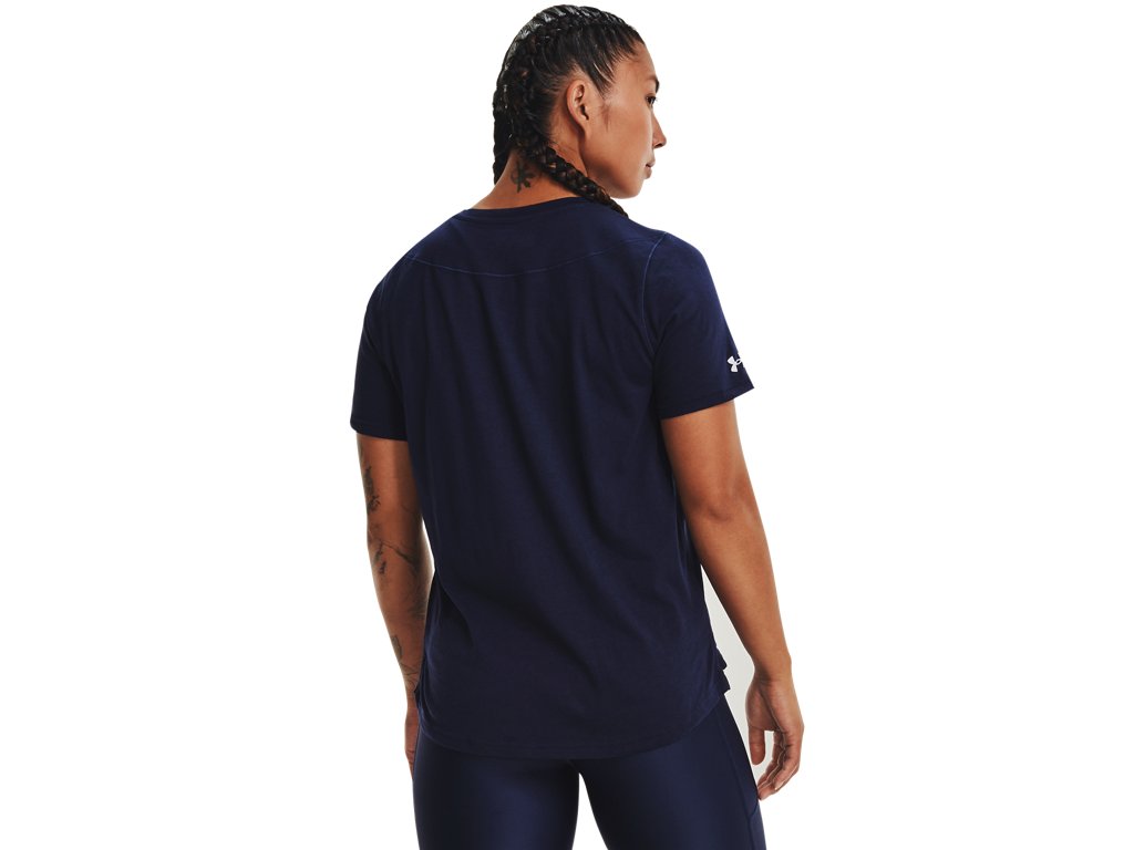 Under Armour Womens Stadium T-Shirt - Breathable Mesh Panels