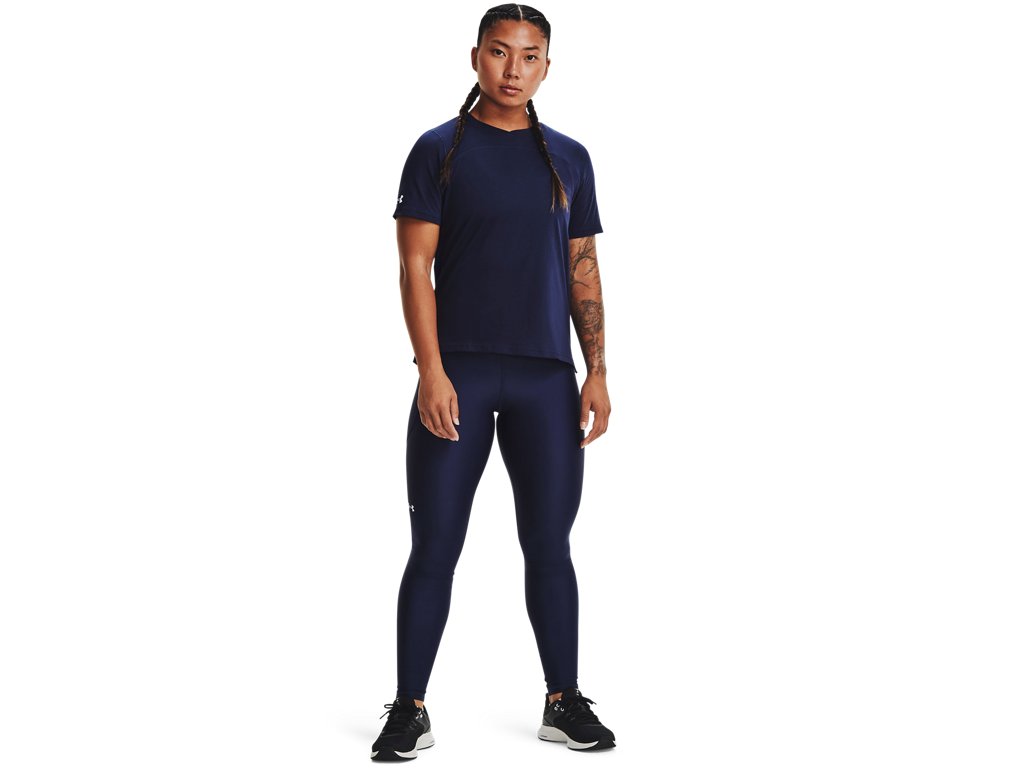Under Armour Womens Stadium T-Shirt - Breathable Mesh Panels
