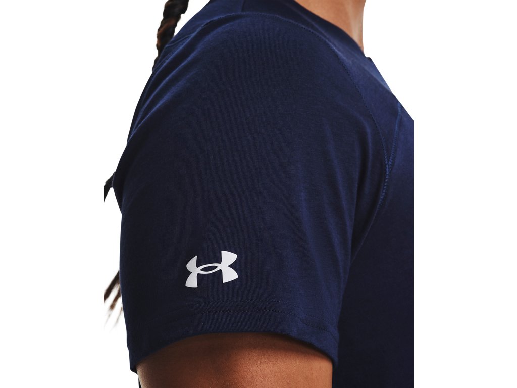 Under Armour Womens Stadium T-Shirt - Breathable Mesh Panels