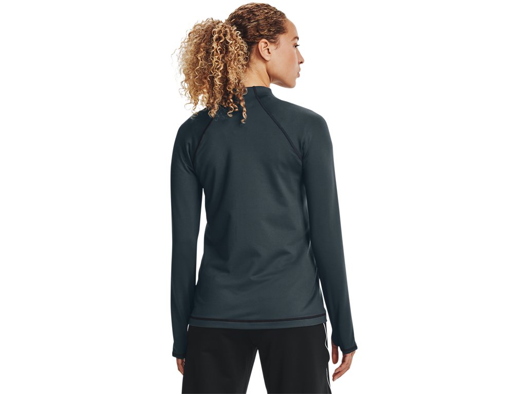 Under Armour Womens Layer Up Full-Zip Jacket - Dual-Layer ColdGear Fabric