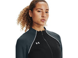 Under Armour Womens Layer Up Full-Zip Jacket - Dual-Layer ColdGear Fabric