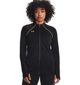 Under Armour Womens Layer Up Full-Zip Jacket - Dual-Layer ColdGear Fabric