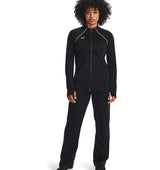 Under Armour Womens Layer Up Full-Zip Jacket - Dual-Layer ColdGear Fabric
