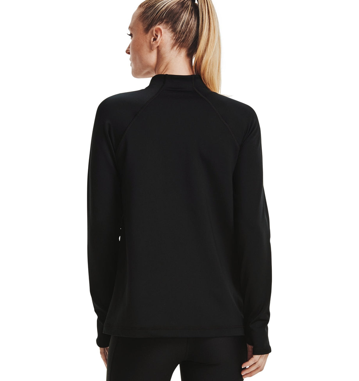 Under Armour Womens Layer Up Full-Zip Jacket - Dual-Layer ColdGear Fabric