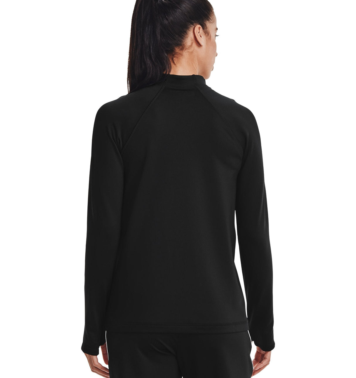 Under Armour Womens Layer Up Full-Zip Jacket - Dual-Layer ColdGear Fabric