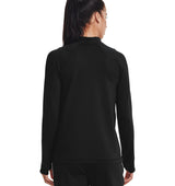 Under Armour Womens Layer Up Full-Zip Jacket - Dual-Layer ColdGear Fabric