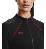 Under Armour Womens Layer Up Full-Zip Jacket - Dual-Layer ColdGear Fabric