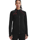 Under Armour Womens Layer Up Full-Zip Jacket - Dual-Layer ColdGear Fabric