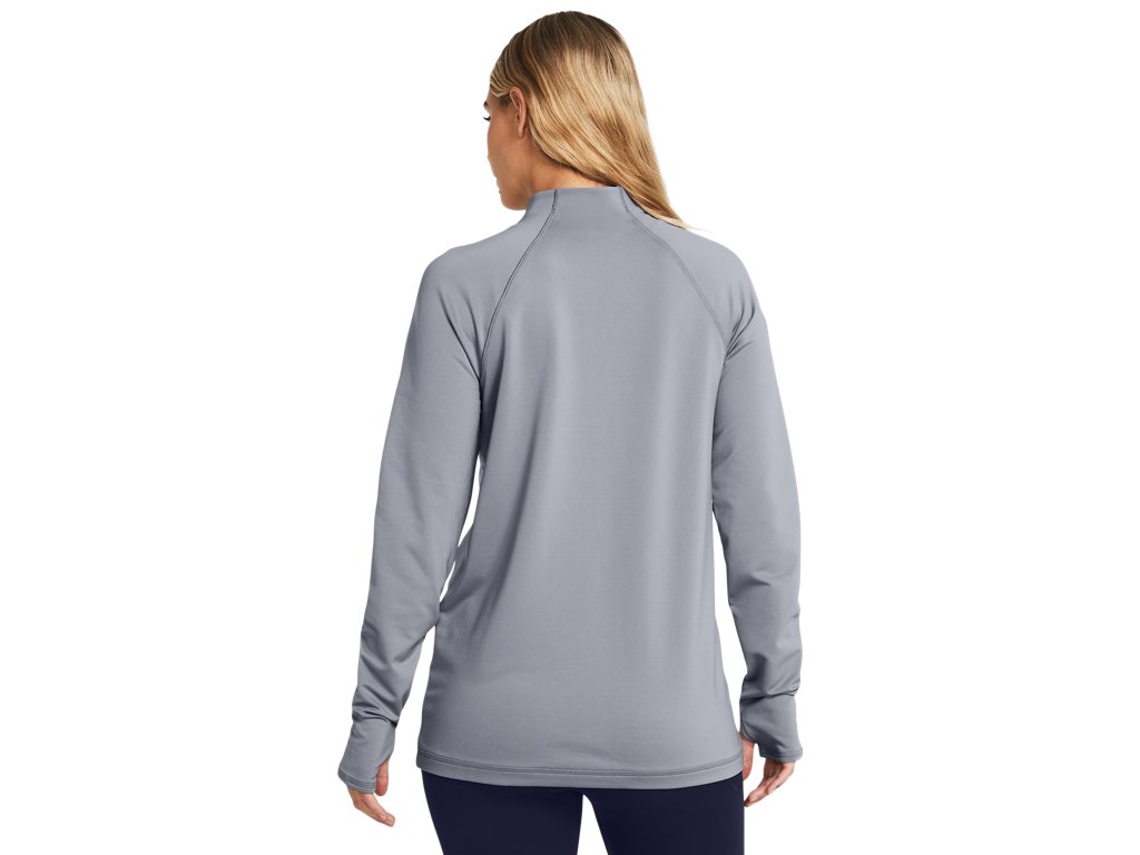 Under Armour Womens Layer Up Full-Zip Jacket - Dual-Layer ColdGear Fabric