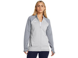 Under Armour Womens Layer Up Full-Zip Jacket - Dual-Layer ColdGear Fabric
