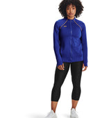 Under Armour Womens Layer Up Full-Zip Jacket - Dual-Layer ColdGear Fabric