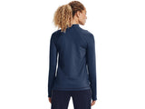 Under Armour Womens Layer Up Full-Zip Jacket - Dual-Layer ColdGear Fabric