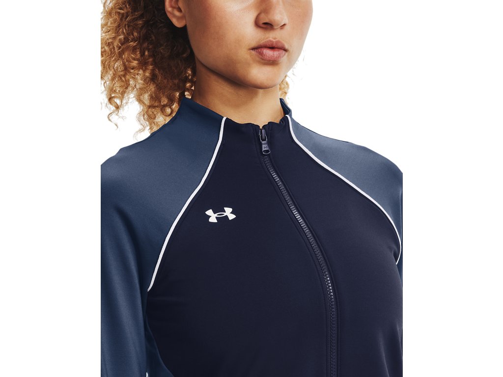 Under Armour Womens Layer Up Full-Zip Jacket - Dual-Layer ColdGear Fabric