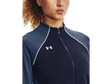 Under Armour Womens Layer Up Full-Zip Jacket - Dual-Layer ColdGear Fabric
