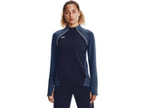 Under Armour Womens Layer Up Full-Zip Jacket - Dual-Layer ColdGear Fabric