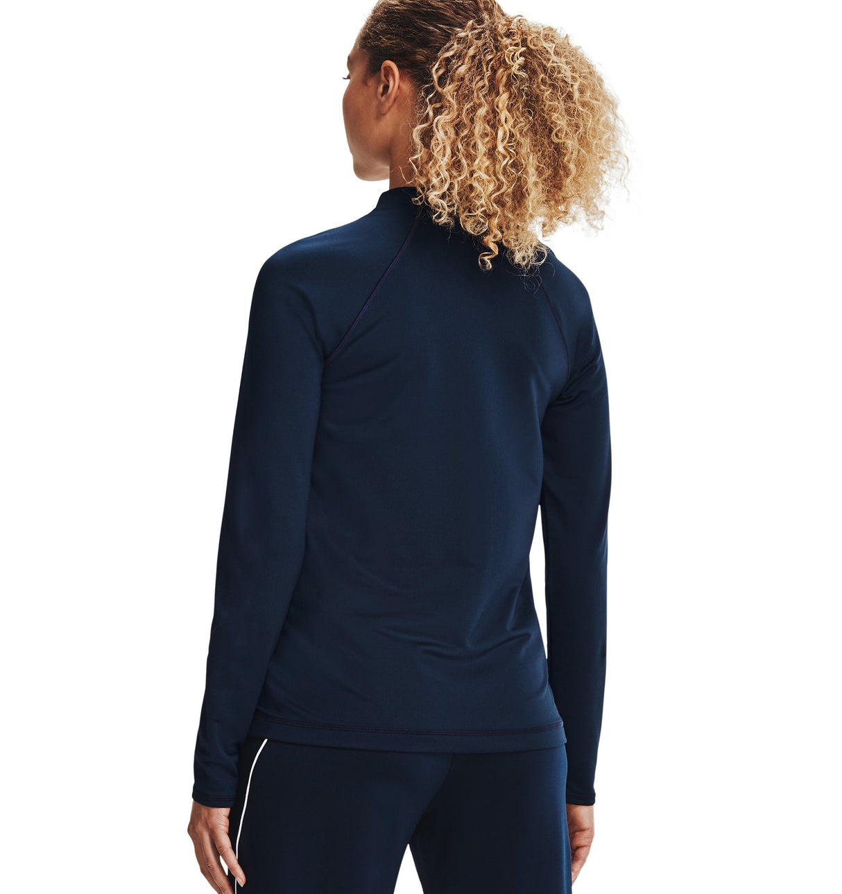 Under Armour Womens Layer Up Full-Zip Jacket - Dual-Layer ColdGear Fabric