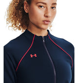 Under Armour Womens Layer Up Full-Zip Jacket - Dual-Layer ColdGear Fabric