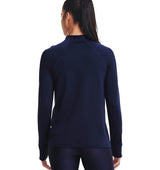 Under Armour Womens Layer Up Full-Zip Jacket - Dual-Layer ColdGear Fabric