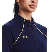 Under Armour Womens Layer Up Full-Zip Jacket - Dual-Layer ColdGear Fabric