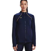 Under Armour Womens Layer Up Full-Zip Jacket - Dual-Layer ColdGear Fabric