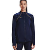 Under Armour Womens Layer Up Full-Zip Jacket - Dual-Layer ColdGear Fabric