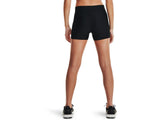 Under Armour Womens HeatGear Mid-Rise Shorty Shorts - Superior Sweat Wicking