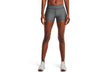 Under Armour Womens HeatGear Mid-Rise Shorty Shorts - Superior Sweat Wicking