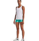 Under Armour Womens HeatGear Mid-Rise Shorty Shorts - Superior Sweat Wicking