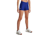 Under Armour Womens HeatGear Mid-Rise Shorty Shorts - Superior Sweat Wicking