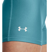 Under Armour Womens HeatGear Mid-Rise Shorty Shorts - Superior Sweat Wicking