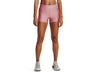 Under Armour Womens HeatGear Mid-Rise Shorty Shorts - Superior Sweat Wicking