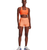 Under Armour Womens HeatGear Mid-Rise Shorty Shorts - Superior Sweat Wicking