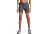 Under Armour Womens HeatGear Mid-Rise Middy Shorts - Sweat Wicking