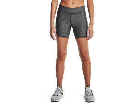 Under Armour Womens HeatGear Mid-Rise Middy Shorts - Sweat Wicking