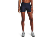 Under Armour Womens HeatGear Mid-Rise Middy Shorts - Sweat Wicking
