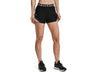 Under Armour Womens Play Up 3.0 Tri Color Shorts - Sweat Wicking