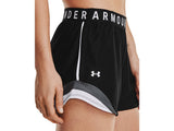 Under Armour Womens Play Up 3.0 Tri Color Shorts - Sweat Wicking