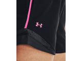 Under Armour Womens Play Up 3.0 Tri Color Shorts - Sweat Wicking