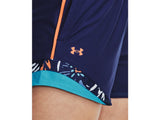 Under Armour Womens Play Up 3.0 Tri Color Shorts - Sweat Wicking