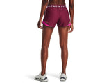 Under Armour Womens Play Up 3.0 Tri Color Shorts - Sweat Wicking