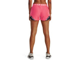 Under Armour Womens Play Up 3.0 Tri Color Shorts - Sweat Wicking