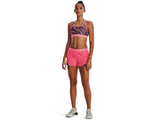 Under Armour Womens Play Up 3.0 Tri Color Shorts - Sweat Wicking