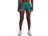 Under Armour Womens Play Up 3.0 Tri Color Shorts - Sweat Wicking