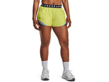 Under Armour Womens Play Up 3.0 Tri Color Shorts - Sweat Wicking