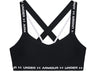 Under Armour Women's Crossback Low Sports Bra - Sweat-Wicking