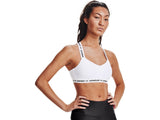 Under Armour Women's Crossback Low Sports Bra - Sweat-Wicking